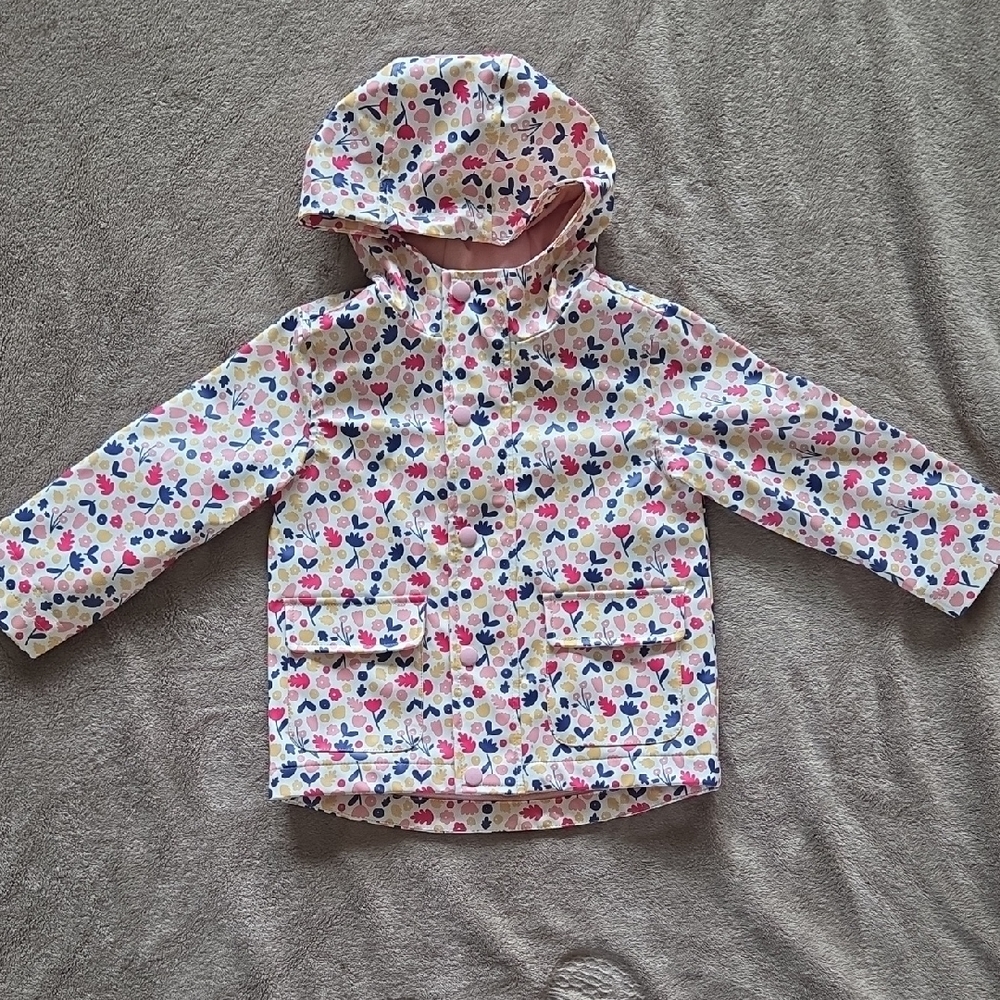 Kids Colorful Rain Jacket